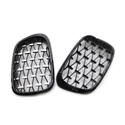 Meteor Front Kidney Grille for BMW E39 5-Series (1999-2003)