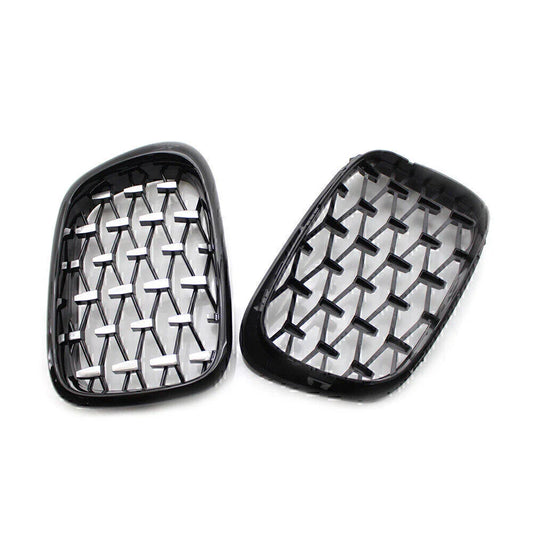 Meteor Front Kidney Grille for BMW E39 5-Series (1999-2003)