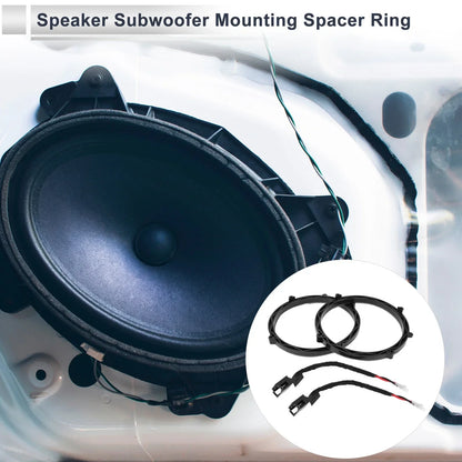 Speaker Spacer Ring Adaptor for Mercedes-Benz 6.5" Speakers