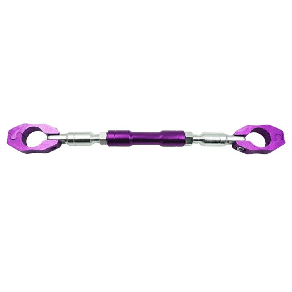 22mm ATV Bike Handlebar Balance Cross Bar Lever w/Wrench for Motor Purple
