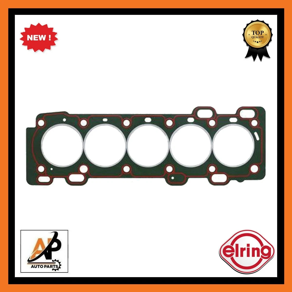 Cylinder Head Gasket Replacement for Volvo B5244S  (1995–2005)