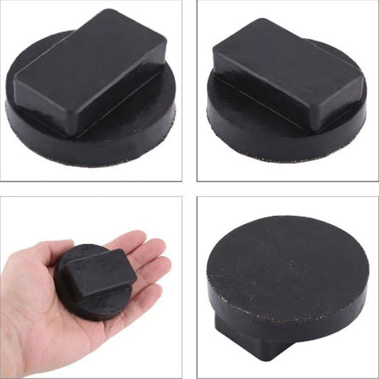2 x Rubber Jacking Point Pad Adaptor Black for BMW 3/4/5 Series