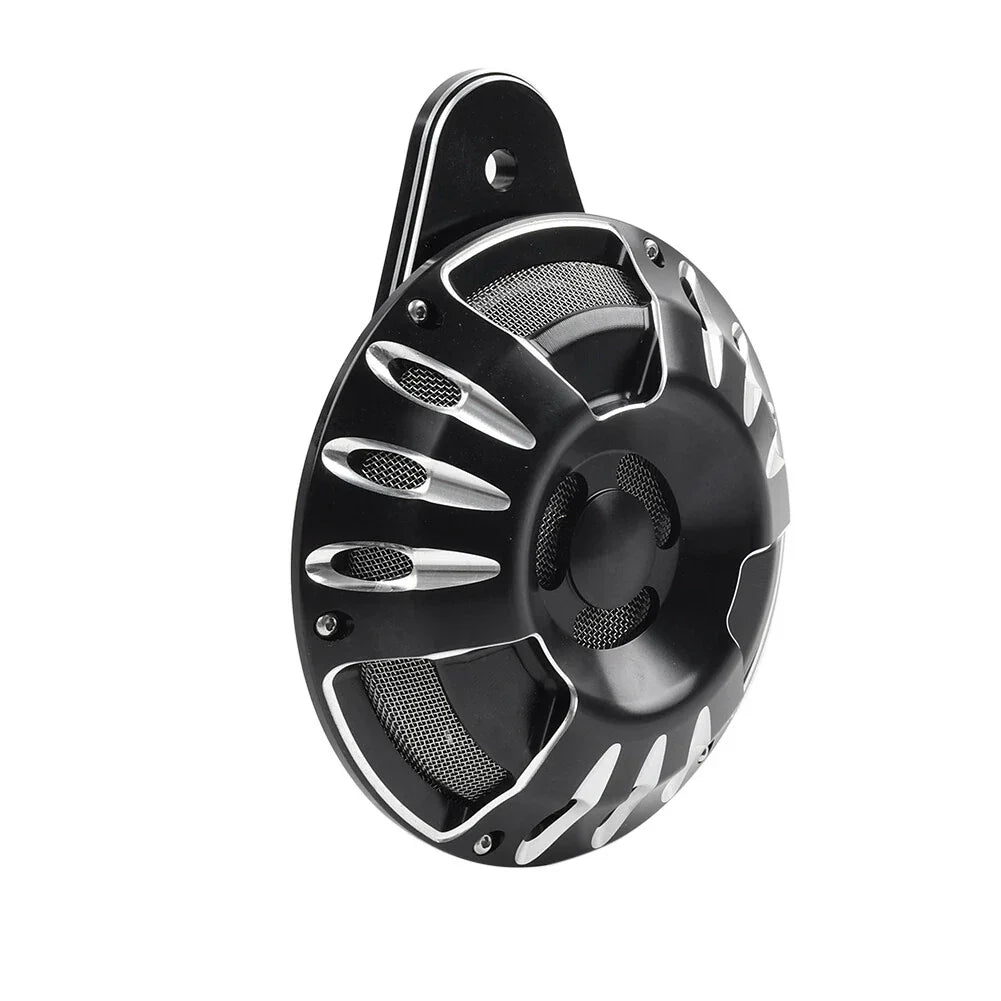 Horn Speaker Cover for Harley Sportster Touring Dyna Big Twin (1991-2023)