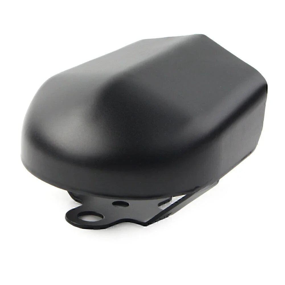 Matte Black Horn Cover for Harley Touring Road King Glide FLHR FLHX (93-18)