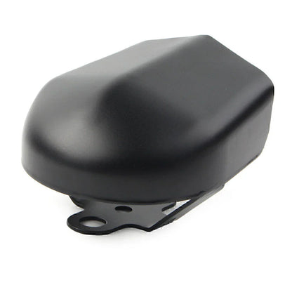 Matte Black Horn Cover for Harley Touring Road King Glide FLHR FLHX (93-18)