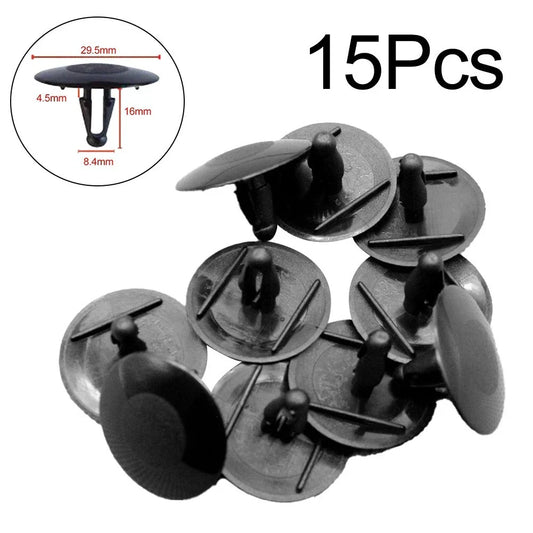15x Hood Insulation Retainer Nylon Clips Fastener for Toyota