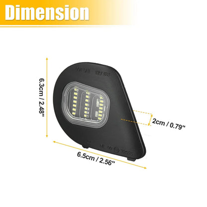 Turn Signal Light for Dodge 1500 2500 3500 4500 5500 (2010-2023) - 2 pcs