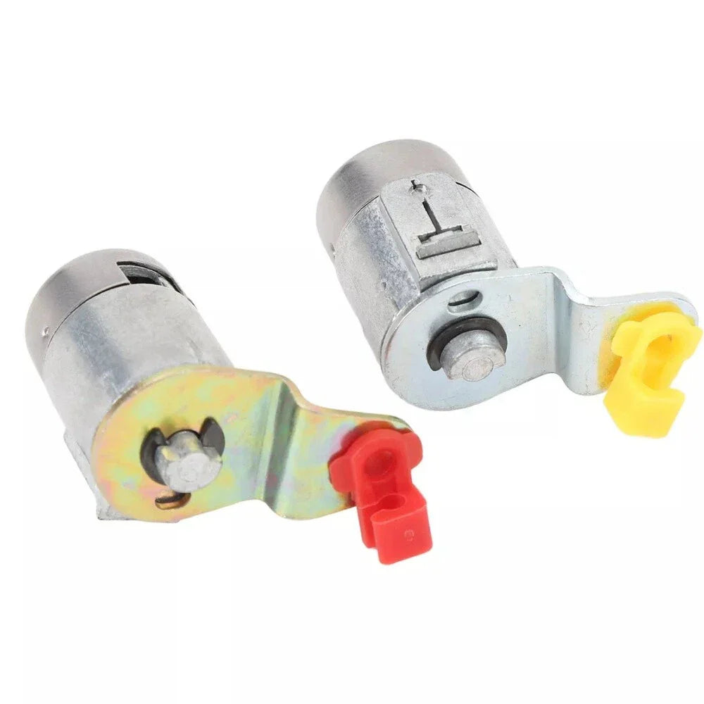 Door Lock Cylinder Set w/ Keys for Chevrolet C/K Suburban Blazer Yukon (1988-1999)