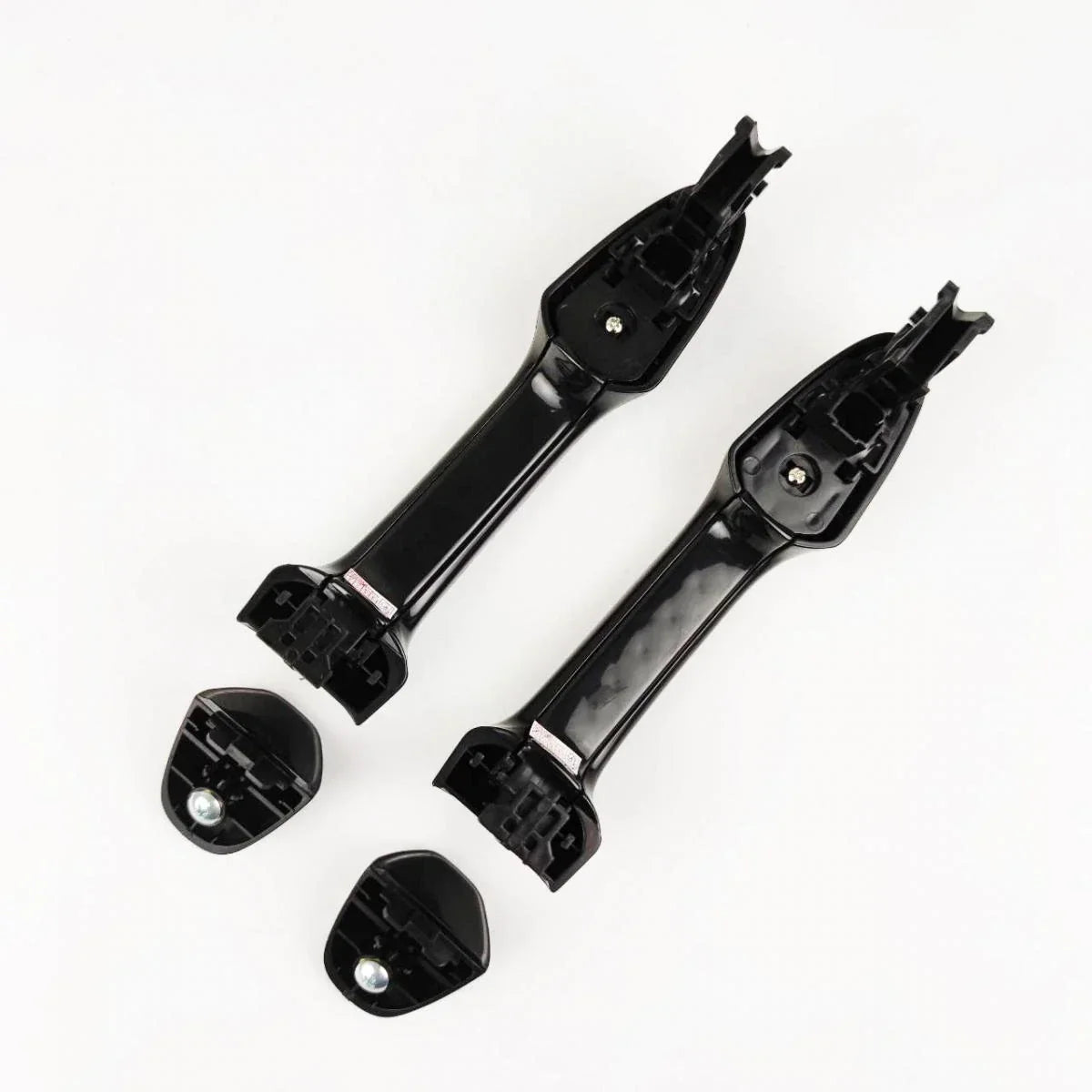 Outer Door Handle Black Gloss Rear L+R Fits Toyota Hilux Revo SR5 2015-19 D06
