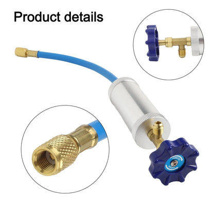 Oil Injection Tool / 2oz / High Pressure for R134A/R12 AC Systems