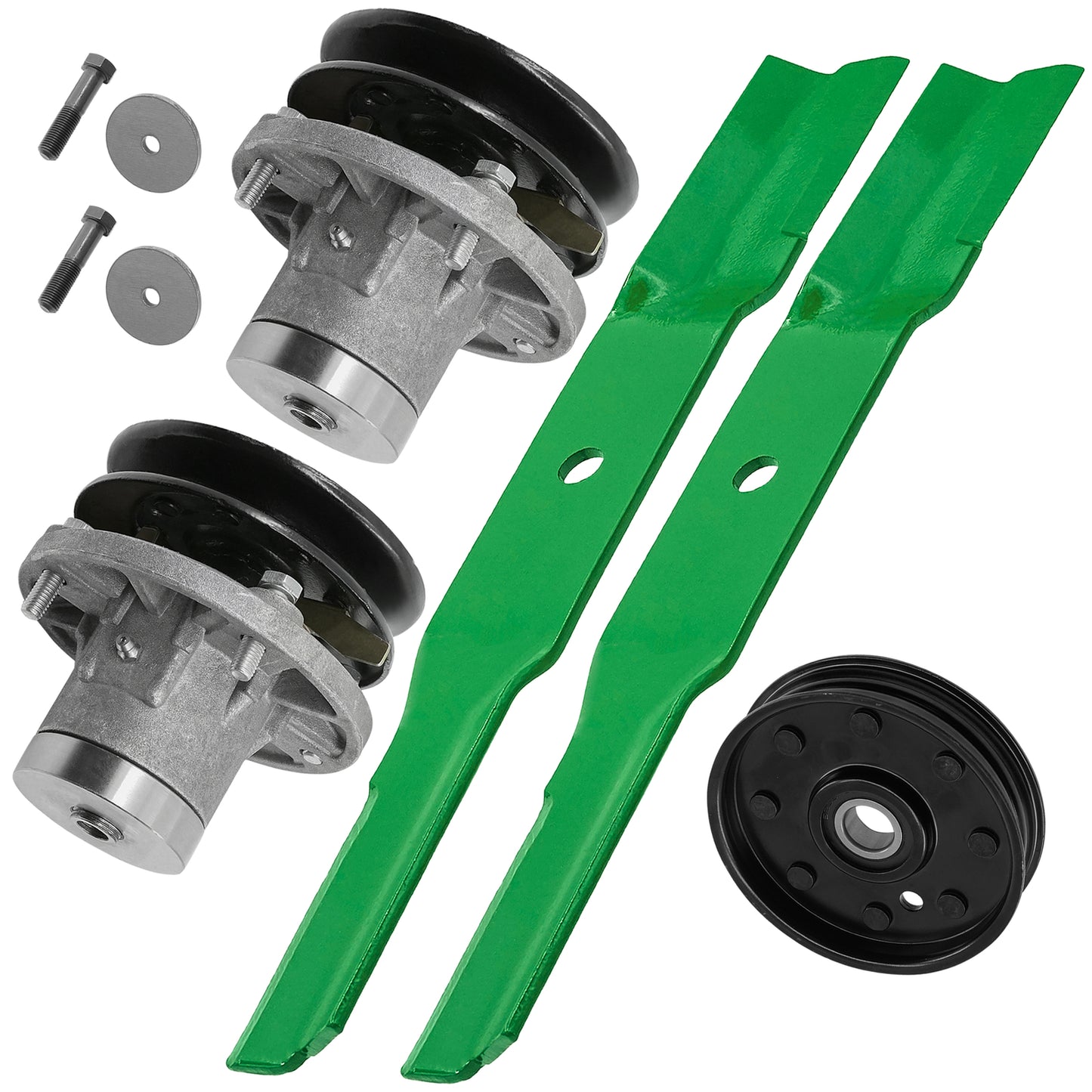 Deck Spindle Blade Pulley for John Deere 175 180 185 240 245 260 (1968–1980)