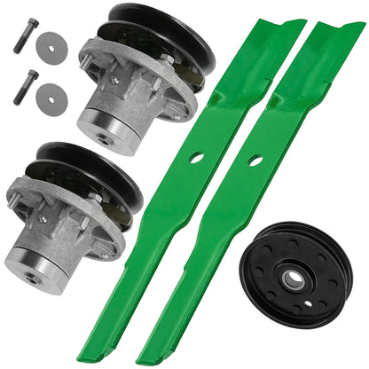 Deck Spindle Blade Pulley for John Deere 175 180 185 240 245 260 (1968–1980)