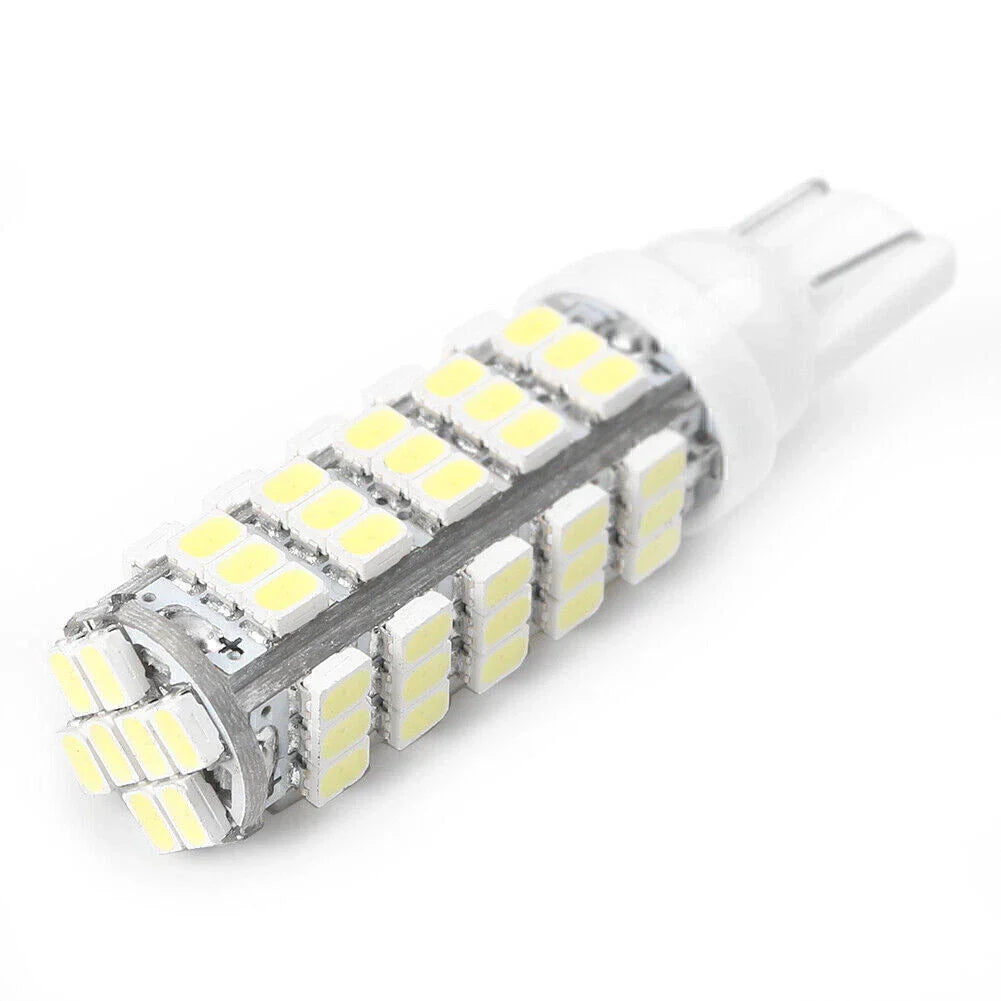 T10 1206 68 SMD LED White Bulbs for Car Clearance Door Lights 24V