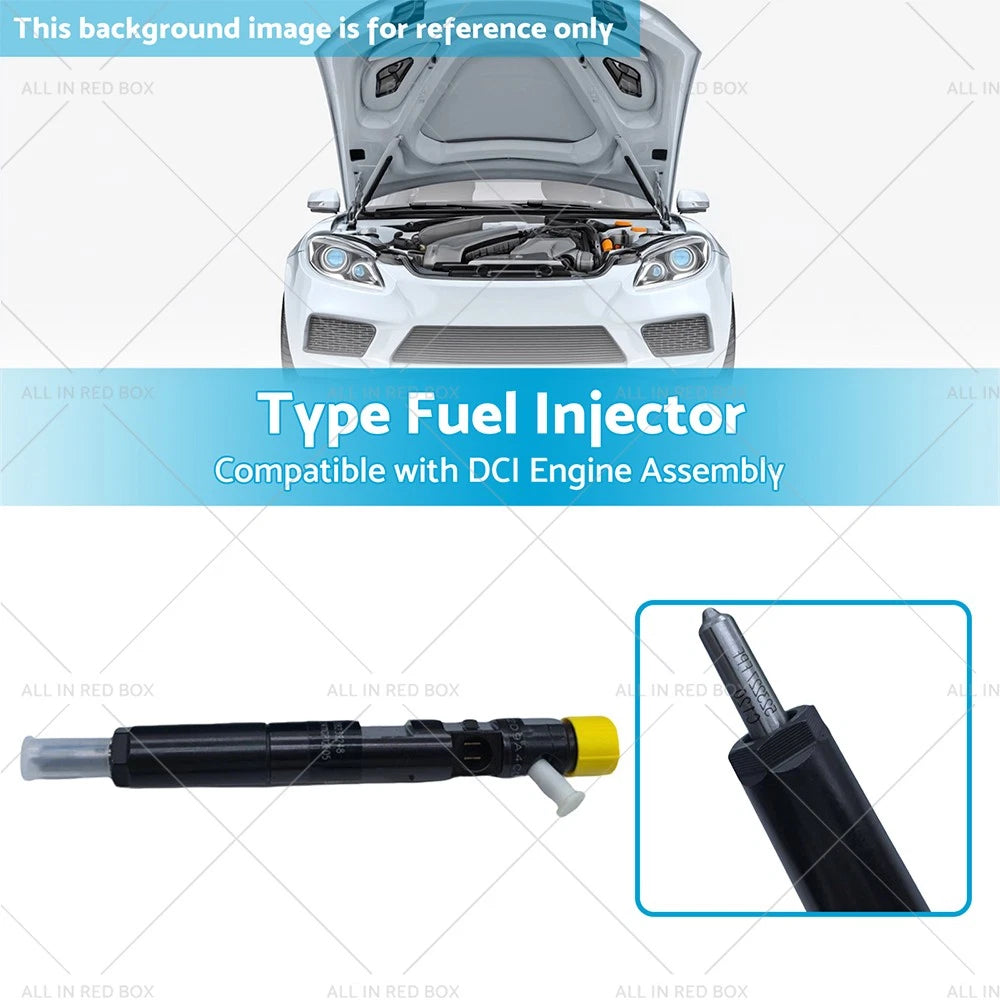 Fuel Injector for Renault Clio Mk III 1.5L DCI (2005-2012)