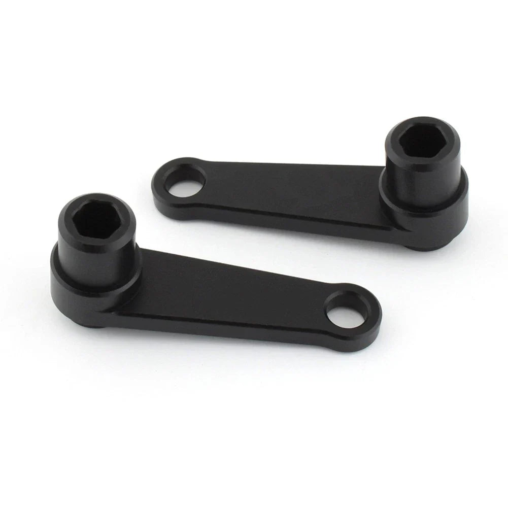 Black Windshield Fairing Bracket for BMW K1600B K1600GTL R1200RT (2011-2023)