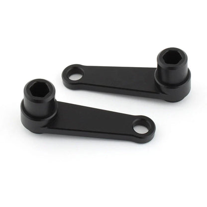 Black Windshield Fairing Bracket for BMW K1600B K1600GTL R1200RT (2011-2023)