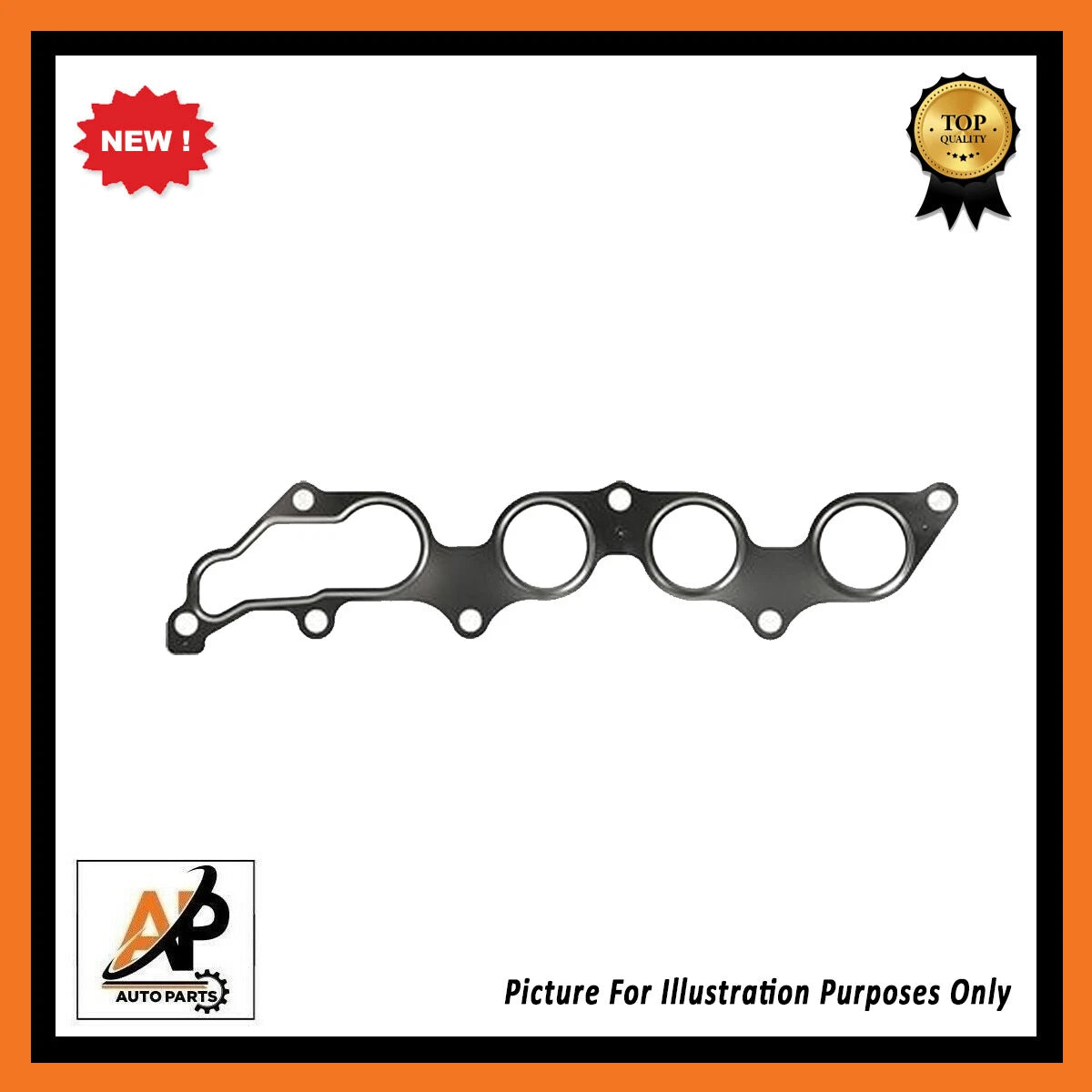 Exhaust Manifold Gasket Replacement for Ford Fiesta ST150 Mk6 (2005–2018)