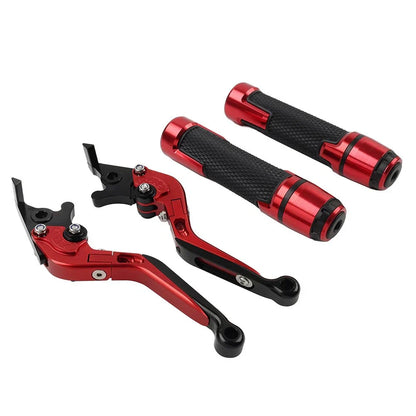 Folding Extendable Brake Clutch Lever Grip Set for BMW F800R (2009-2018)
