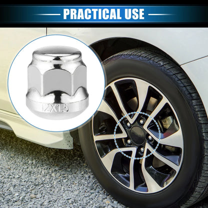 5 x Wheel Lug Nuts for Honda Accord Civic M12x1.5 (2003-2023)