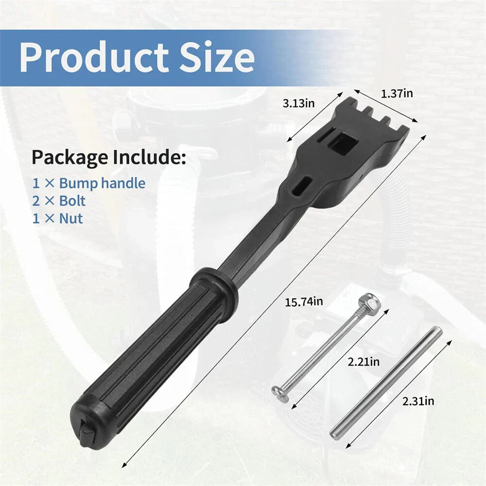 Bump Handle Assembly for ECX1040 EC40 EC40AC EC30 EC50A EC50AC EC65