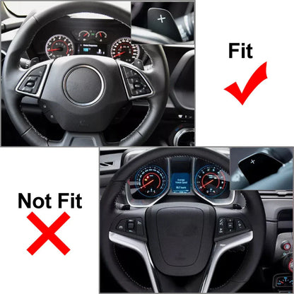 Steering Wheel Paddle Shifter Extensions for Chevrolet Camaro, Corvette