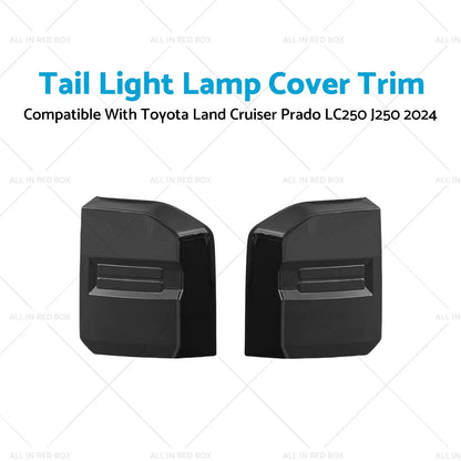Tail Light Lamp Cover Trim for Toyota Land Cruiser Prado (2024)