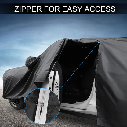 Waterproof 210D-PU Car Cover for Hyundai Nexo (2019-2023)