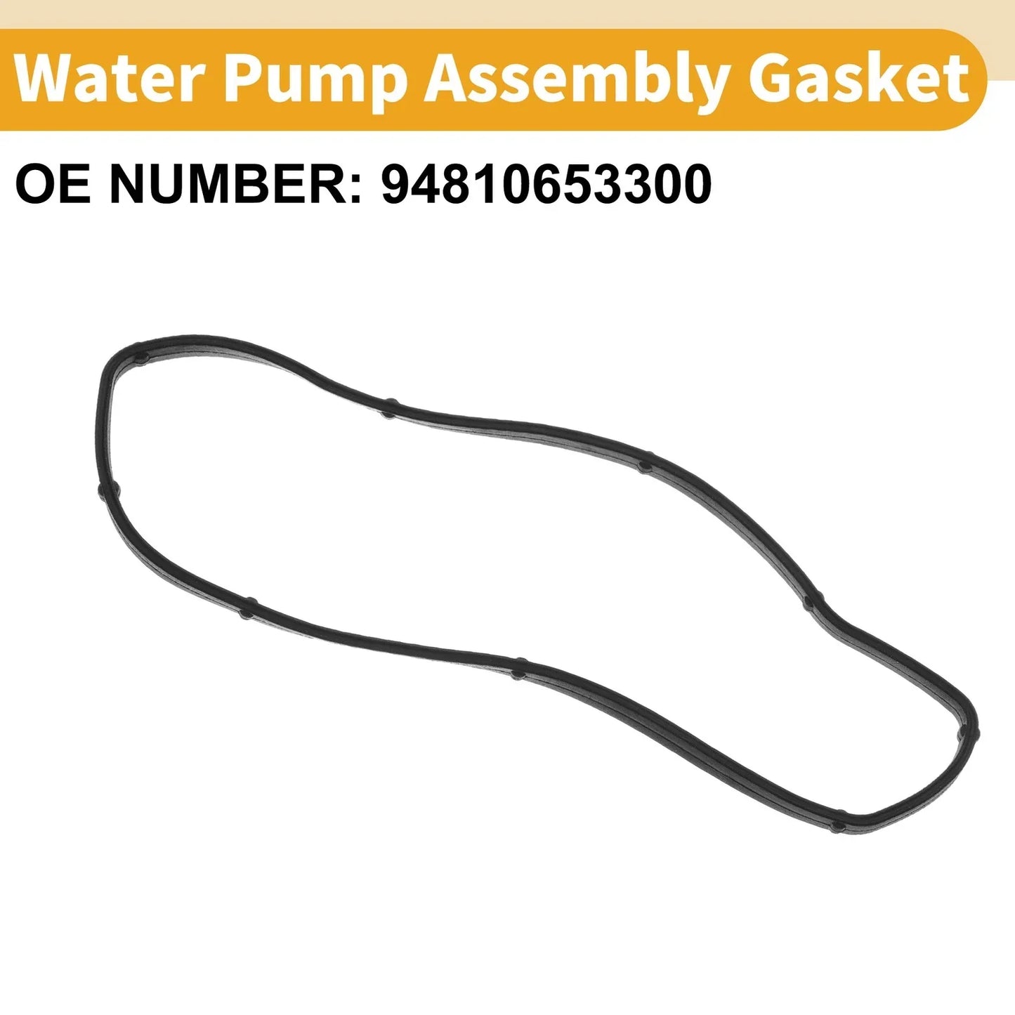 Water Pump Assembly Gasket for Porsche Cayenne (2008-2018) - 1 Pcs Engine