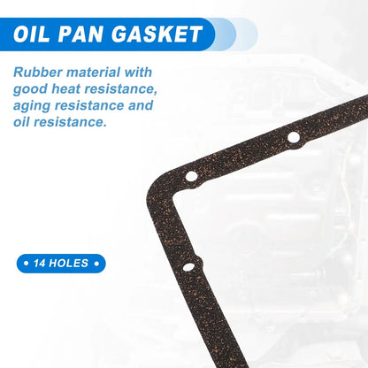 A46DE Transmission Filter & Oil Pan Gasket Kit for Chevrolet (Fits Various Years)
