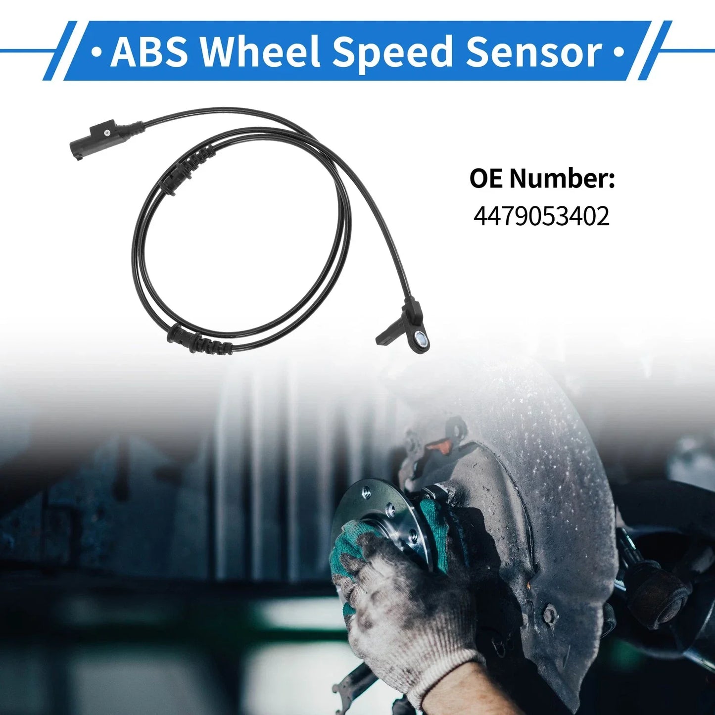ABS Wheel Speed Sensor for Mercedes-Benz Metris (2016-2018)