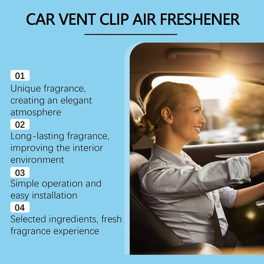 Aromatherapy Car Clip Set for Cars