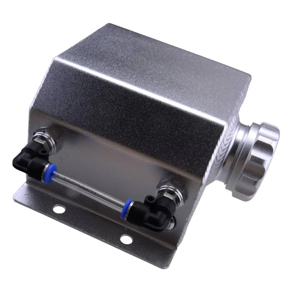 1000ml Aluminium Radiator Coolant Overflow Recovery Tank for ZX ()