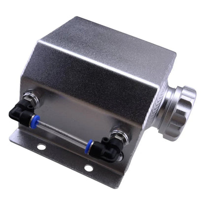 1000ml Aluminium Radiator Coolant Overflow Recovery Tank for ZX ()