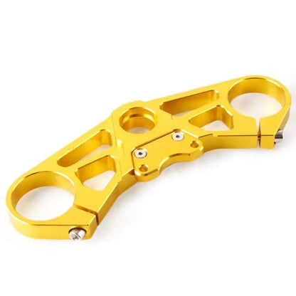 Front End Upper Top Clamp for Suzuki GSXR 1000 (2005-2006) Gold