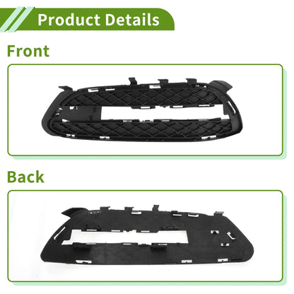 Front Left Fog Light Grill for Mercedes-Benz E-Class 2009-2013 (1 pc)
