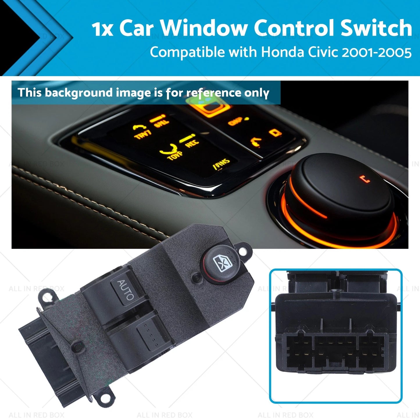 Window Control Switch for Honda Civic (2001-2005)