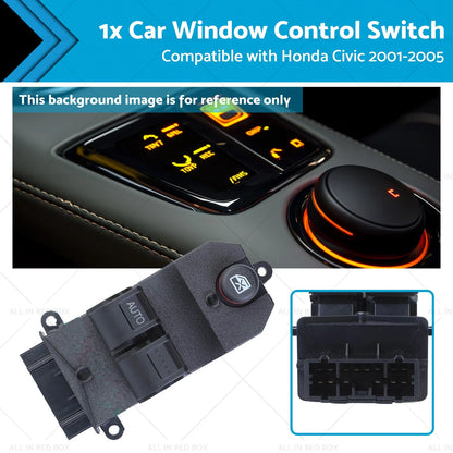 Window Control Switch for Honda Civic (2001-2005)
