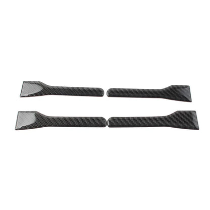 4 x Black Inner Door Handle Cover Trim for Jeep Wrangler (2011-2017)