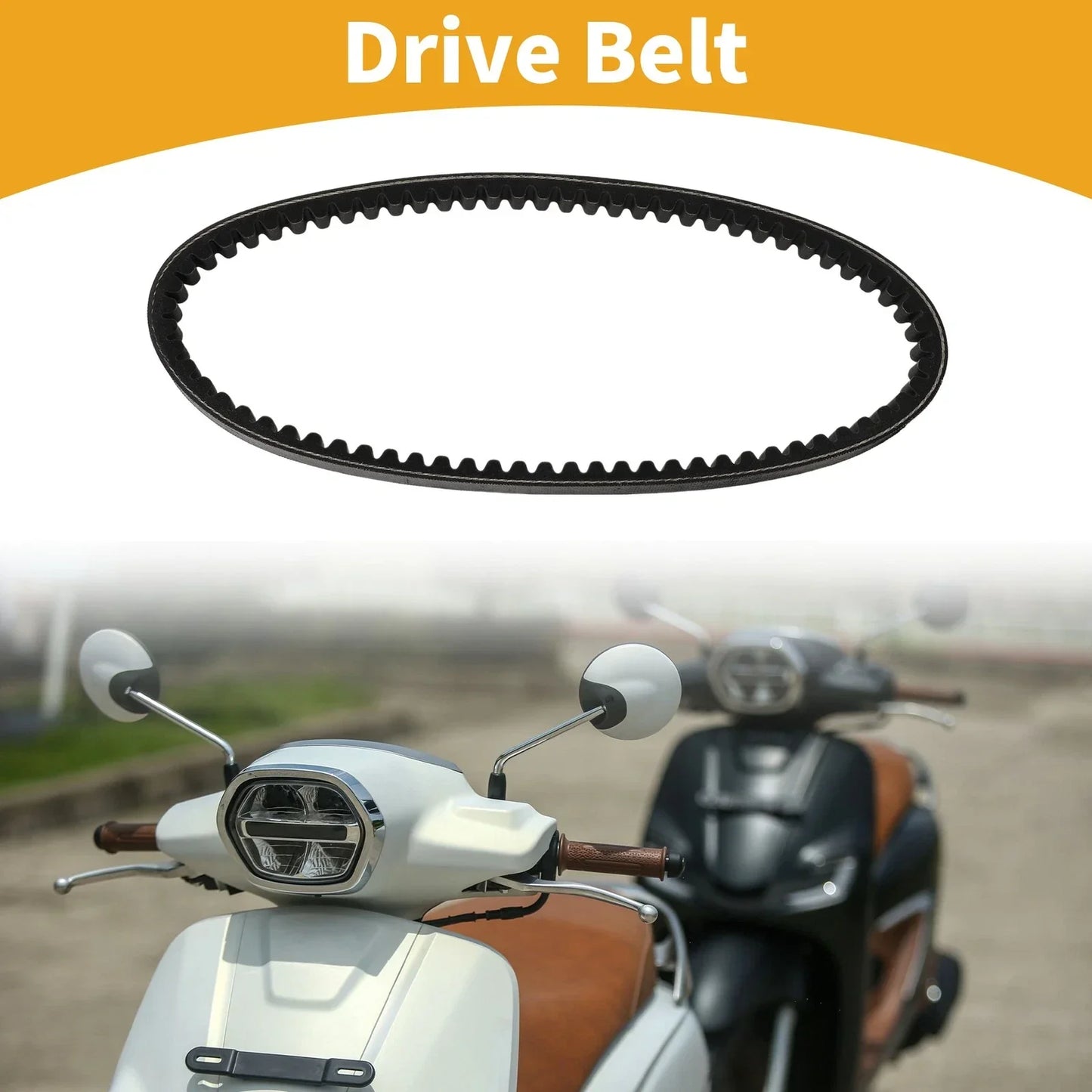 Drive Belt V-Belt for Honda SFX50 Motorcycle (1995-2001)