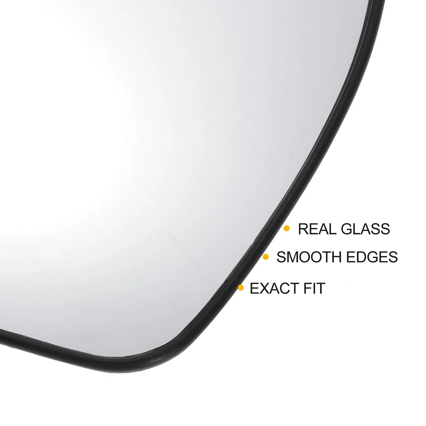 Right Side Mirror Glass for Hyundai Santa Fe (2007-2012)