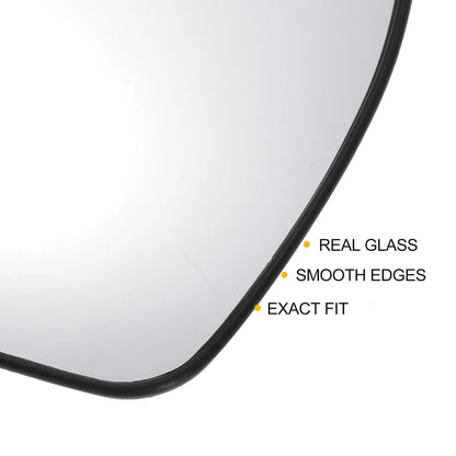 Right Side Mirror Glass for Hyundai Santa Fe (2007-2012)