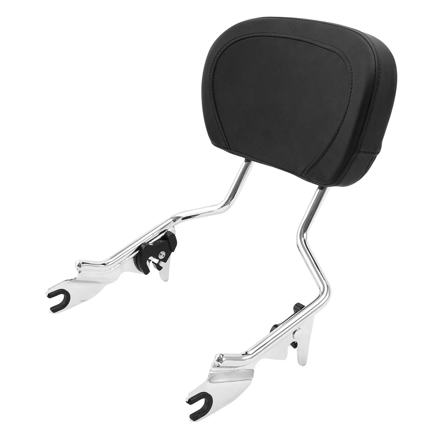 Detachable Upright Backrest Sissy Bar for Harley Touring (2009-2025)