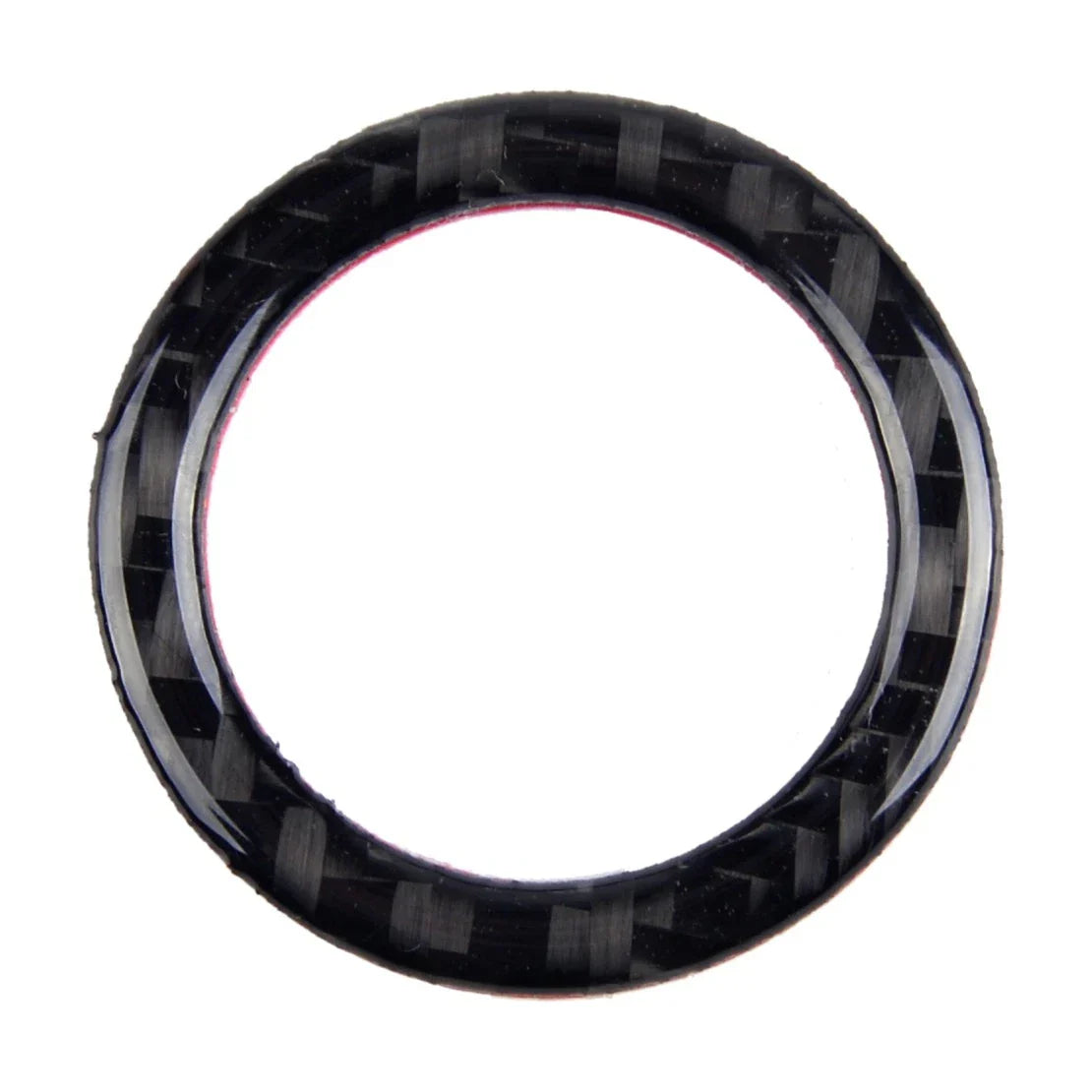 Carbon Fiber Engine Start Button Ring for BMW 3 Series E90 E92 E93 (2009-2012)