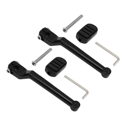 Black Left Heel Toe Shift Lever Pedal Peg for Harley Touring Road King (1988-2024)