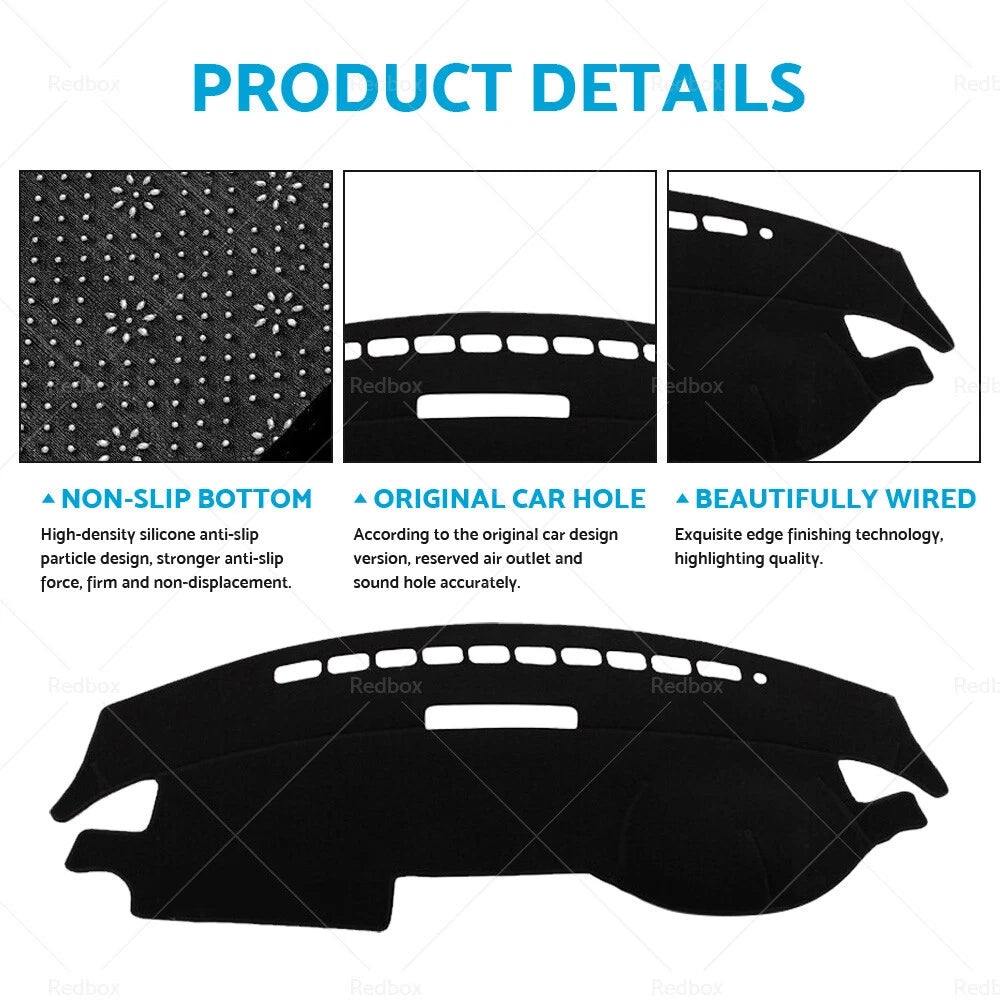Non-Slip Dash Mat for Suzuki Swift/Sport (2005-2010)