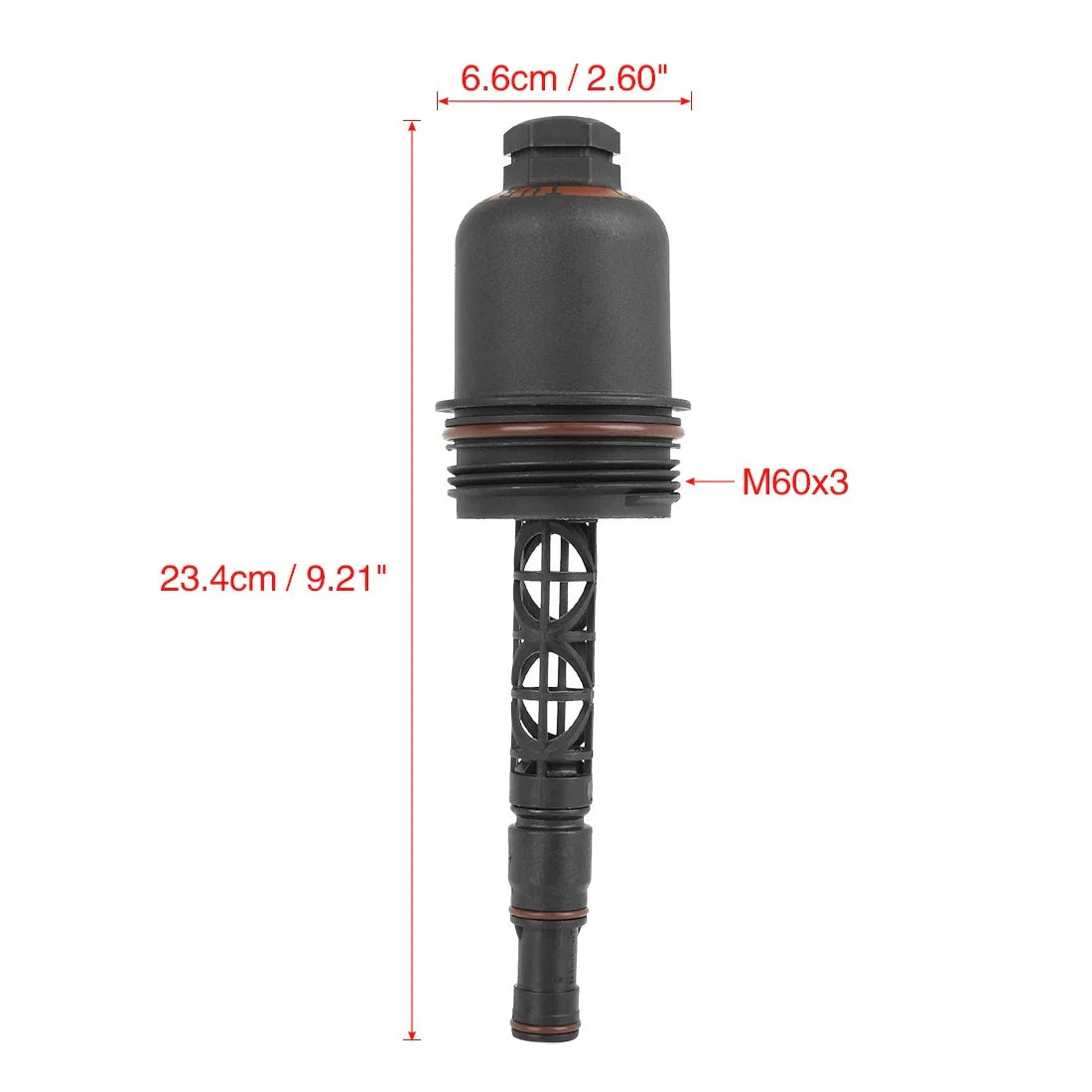 Oil Filter Housing Cap Cover for Mercedes-Benz C250 SLK250 (2012-2015)