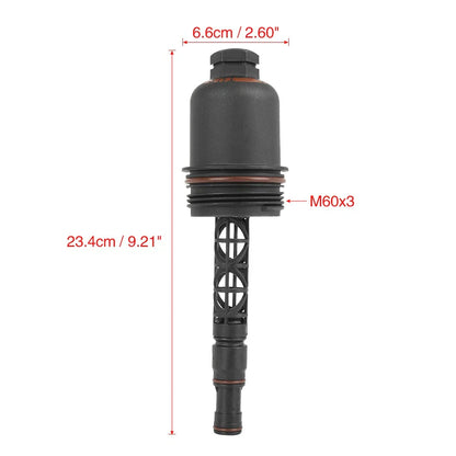 Oil Filter Housing Cap Cover for Mercedes-Benz C250 SLK250 (2012-2015)