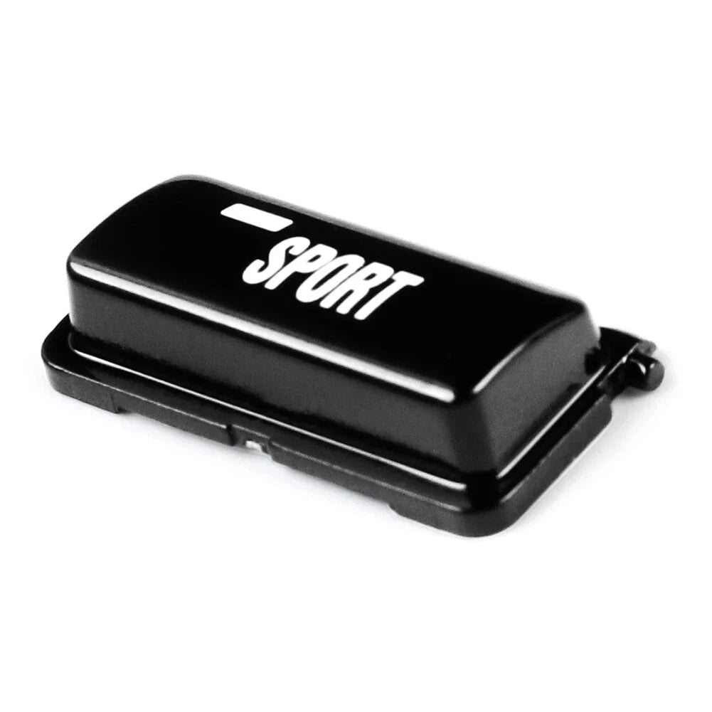 Sport Mode Button Cover for BMW E46 3 Series M3 1998-2004 Black