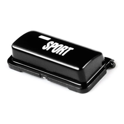 Sport Mode Button Cover for BMW E46 3 Series M3 1998-2004 Black