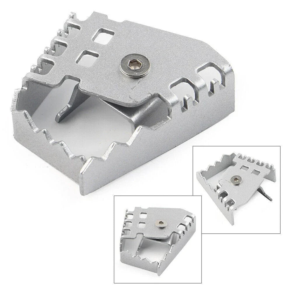 Rear Foot Brake Lever Pedal Enlarger for BMW F650GS F700GS F800GS R1200GS (2001-2023)